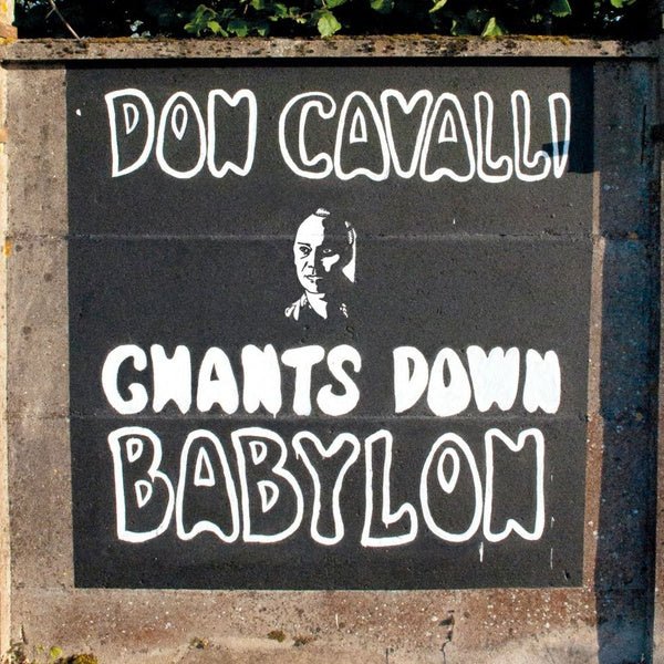 Don Cavalli - Chants Down Babylon (12 - Inch Vinyl EP) - Joco Records