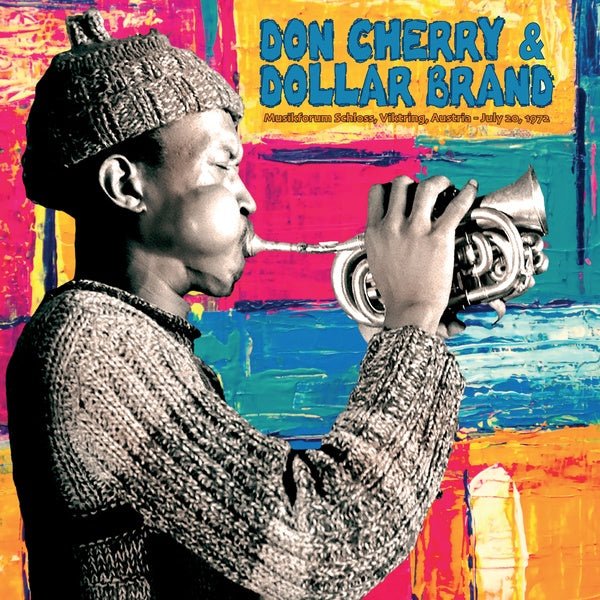 Don Cherry & Dollar Brand - Musikforum Schloss, Viktring, Austria - July 20, 1972 (Import) (2 LP) - Joco Records