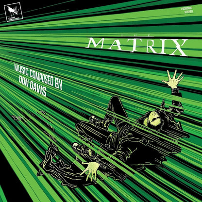 Don Davis - The Matrix (Original Motion Picture Score) (25th Anniversary Edition) (Cyber Swirl Green Vinyl) (LP) - Joco Records