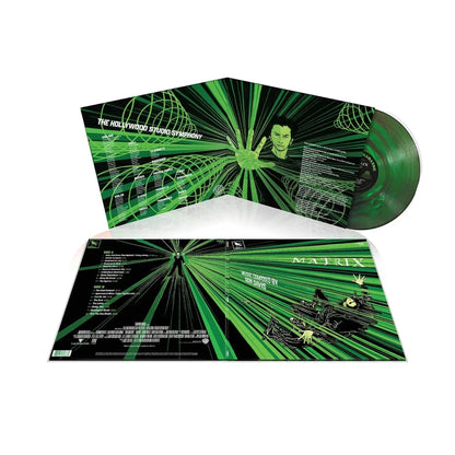 Don Davis - The Matrix (Original Motion Picture Score) (25th Anniversary Edition) (Cyber Swirl Green Vinyl) (LP) - Joco Records