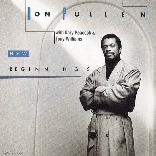 Don Pullen - New Beginnings (Blue Note Classic Vinyl Edition) (180 Gram Vinyl) (LP) - Joco Records