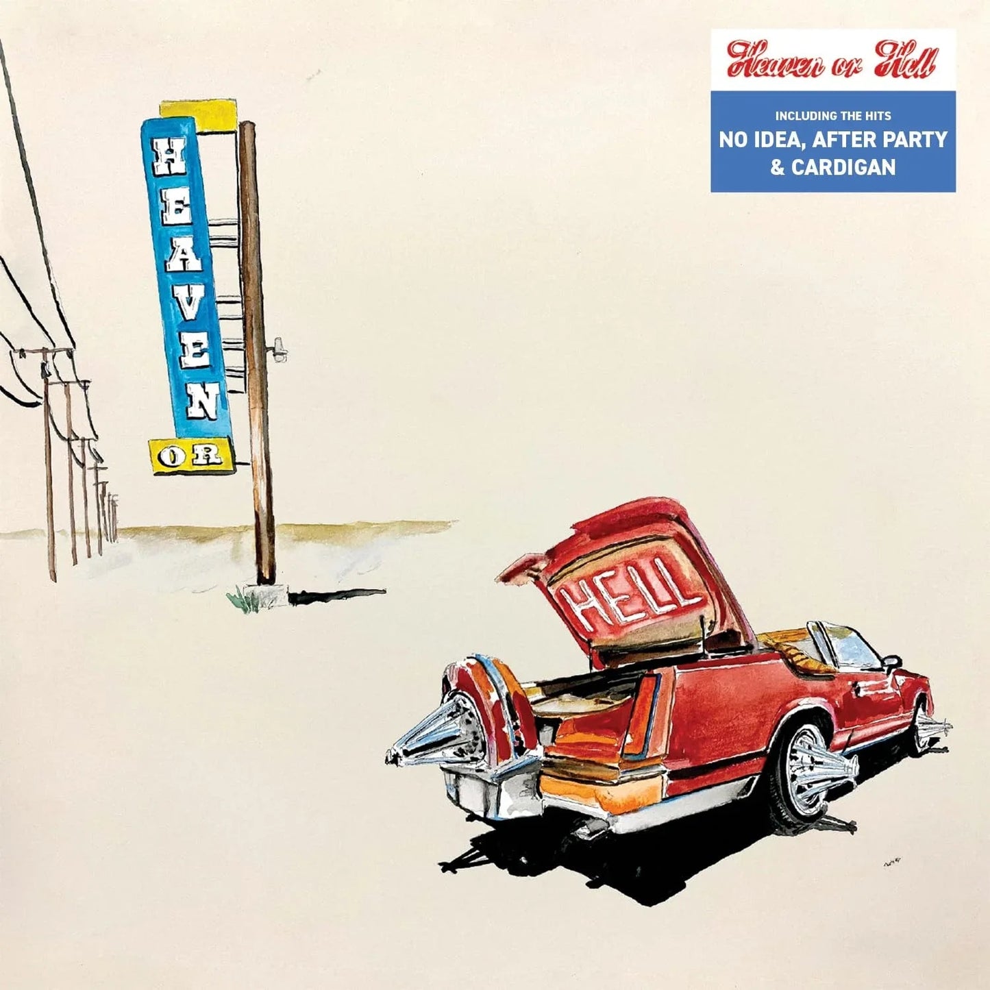 Don Toliver - Heaven Or Hell (Limited Edition, Clear Vinyl) (LP) - Joco Records