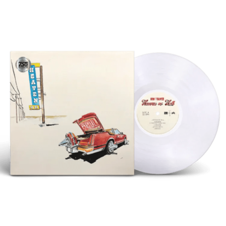 Don Toliver - Heaven Or Hell (Limited Edition, Clear Vinyl) (LP) - Joco Records
