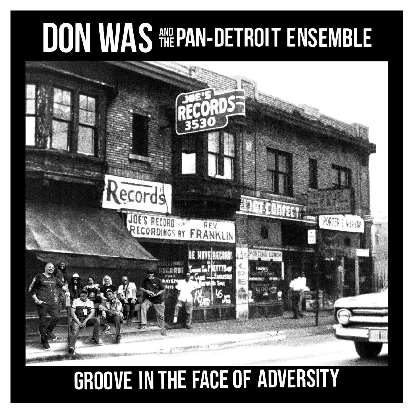 Don Was - Groove In The Face Of Adversity (LP) - Joco Records