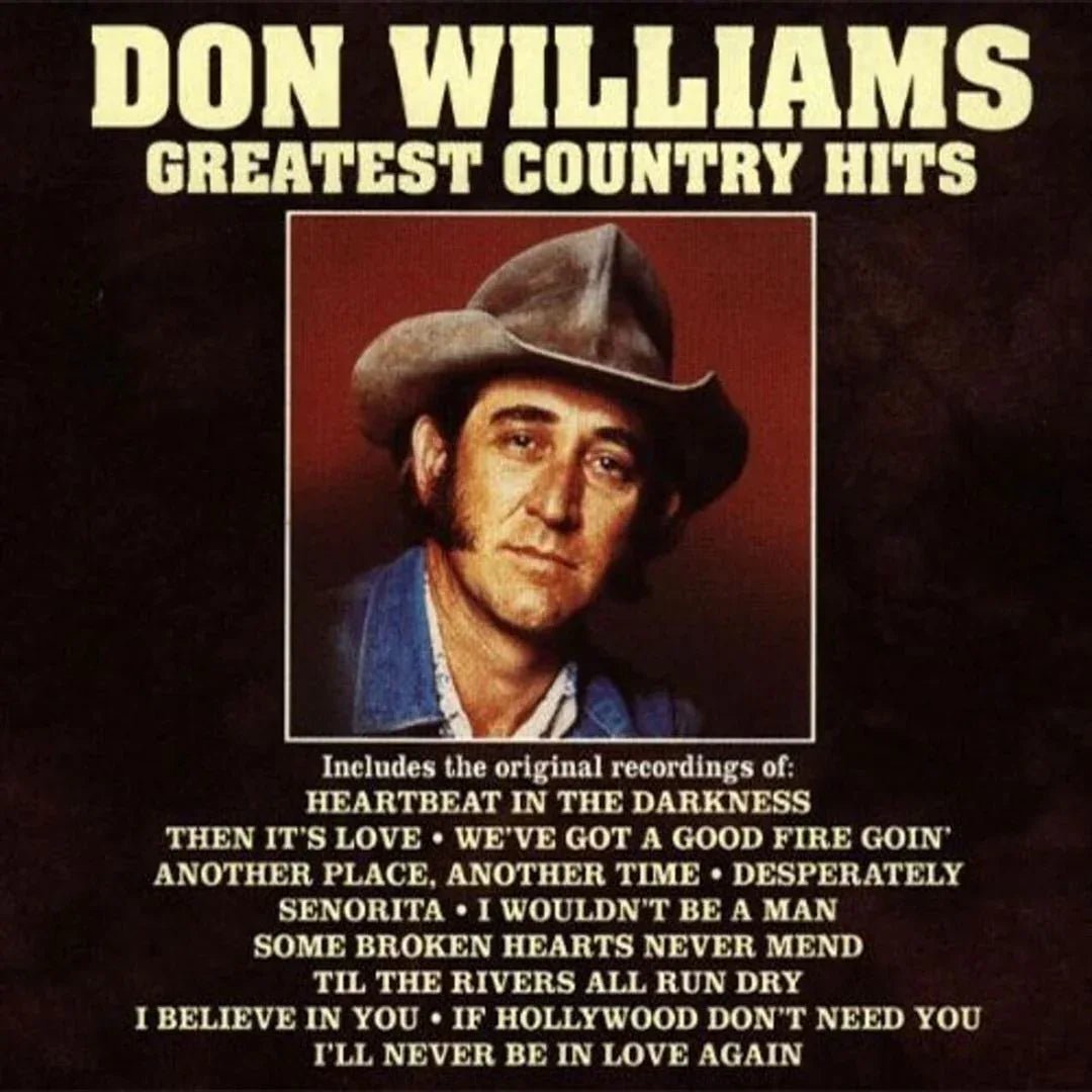 Don Williams - Greatest Country Hits (LP) - Joco Records