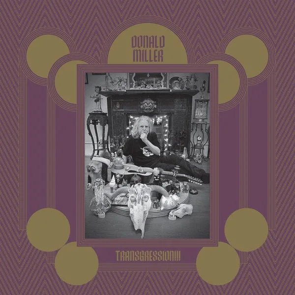 Donald Miller - Transgression!!! (LP) - Joco Records