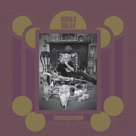 Donald Miller - Transgression!!! (LP) - Joco Records