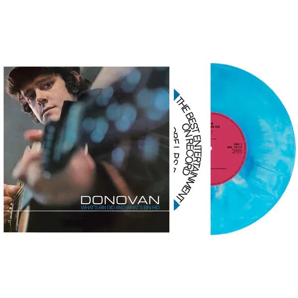 Donavan - What's Bin Did And What's Bin Hid (Limited Edition, Blue Smoke Vinyl) (LP) - Joco Records