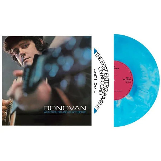 Donavan - What's Bin Did And What's Bin Hid (Limited Edition, Blue Smoke Vinyl) (LP) - Joco Records