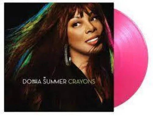 Donna Summer - Crayons - Limited 180 Gram Translucent Pink Color Vinyl (LP) - Joco Records