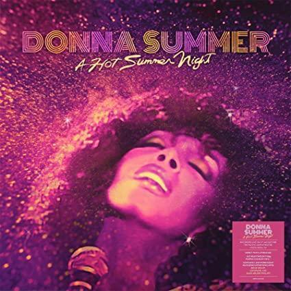 Donna Summer - Hot Summer Night (180Gm Purple Vinyl, Import) (2 LP) - Joco Records