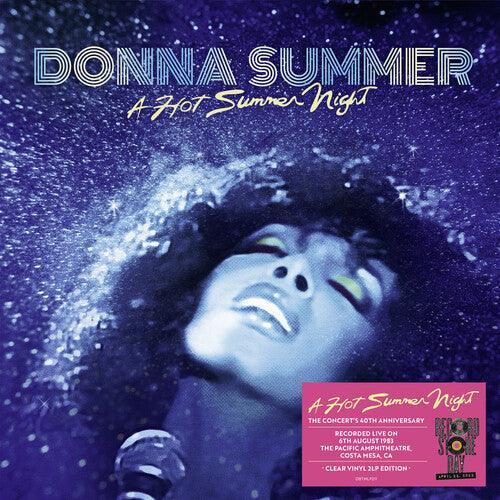 Donna Summer - Hot Summer Night: 40th Anniversary (RSD 4.22.23) (2 LP) - Joco Records