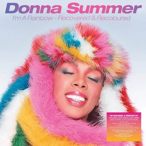 Donna Summer - I'm A Rainbow: Recovered & Recoloured (Limited 180 Gram Transparent Blue Vinyl) (Import) - Joco Records