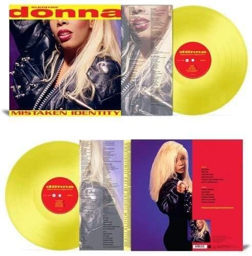 Donna Summer - Mistaken Identity (180 Gram Translucent Yellow Vinyl, Import) (LP) - Joco Records