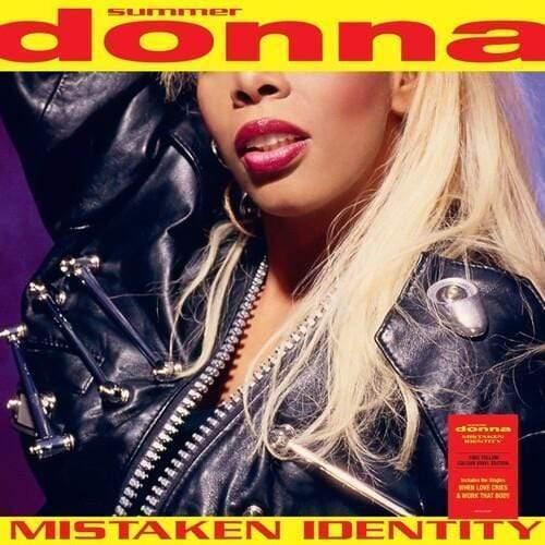 Donna Summer - Mistaken Identity (180 Gram Translucent Yellow Vinyl, Import) (LP) - Joco Records