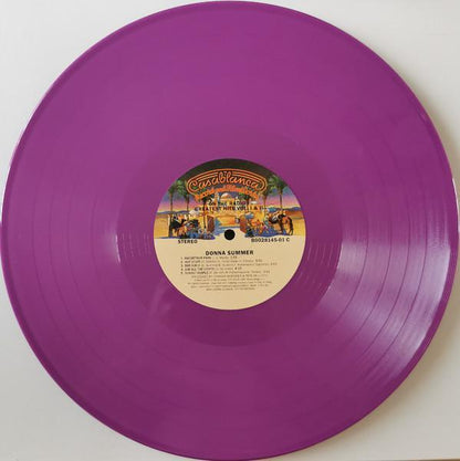 Donna Summer - On The Radio: Greatest Hits Vol. I & II (Limited Edition, Gatefold, Pink & Lavender Colors) (2 LP) - Joco Records