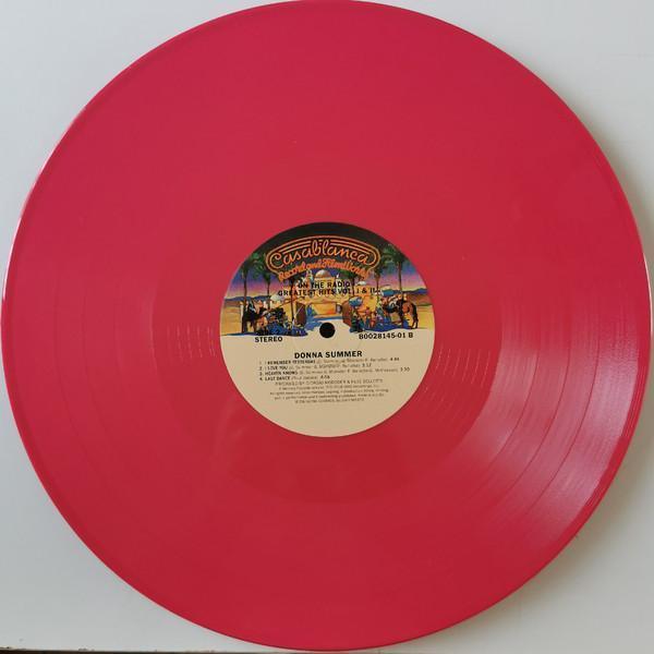 Donna Summer - On The Radio: Greatest Hits Vol. I & II (Limited Edition, Gatefold, Pink & Lavender Colors) (2 LP) - Joco Records