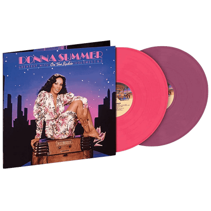 Donna Summer - On The Radio: Greatest Hits Vol. I & II (Limited Edition, Gatefold, Pink & Lavender Colors) (2 LP) - Joco Records