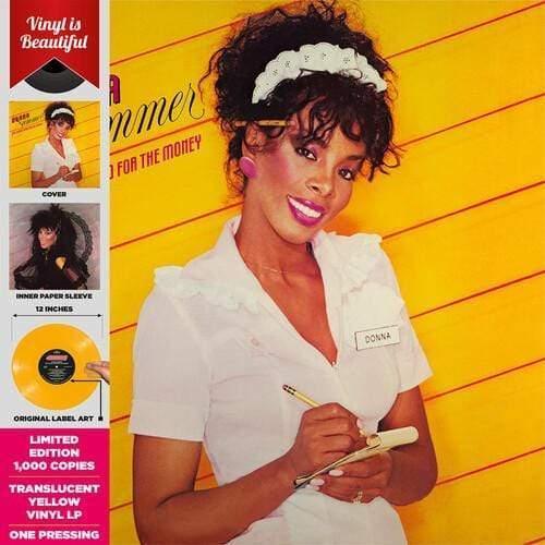Donna Summer - She Works Hard For The Money (Limited Edition, Yellow Vinyl) (LP) - Joco Records
