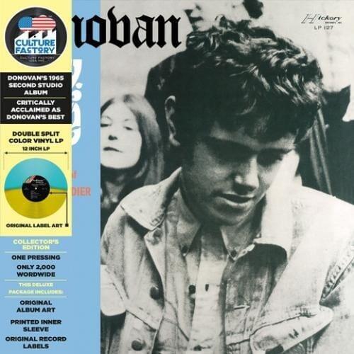 Donovan - Fairytale (Light Blue & Yellow Vinyl) (Indie Exclusive, Blue Vinyl, Yellow Vinyl) (LP) - Joco Records