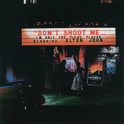 Elton John - Don't Shoot Me I'm Only The Piano Player (Limited Edition, Red Splatter Vinyl) (LP)