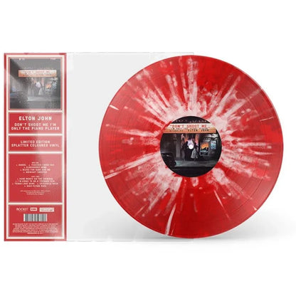 Elton John - Don't Shoot Me I'm Only The Piano Player (Limited Edition, Red Splatter Vinyl) (LP)