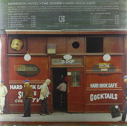 Doors - Morrison Hotel (Remastered, Gatefold, 180 Gram) (LP) - Joco Records