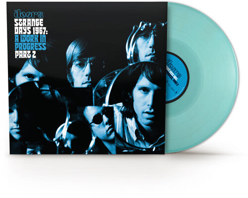 Doors - Strange Days 1967: A Work In Progress, Part 2 (Transparent Turquoisse Vinyl/Poster) (Rsd 4.18.26)