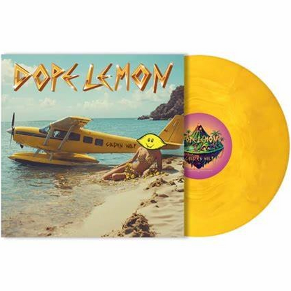 Dope Lemon - Golden Wolf (Gold Marble Vinyl)