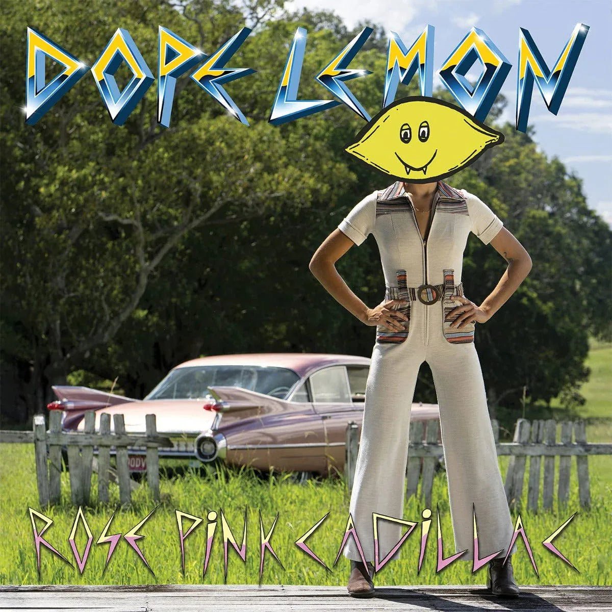 Dope Lemon - Rose Pink Cadillac (Indie Exclusive, Animated Picture Disc Vinyl) (2 LP) - Joco Records