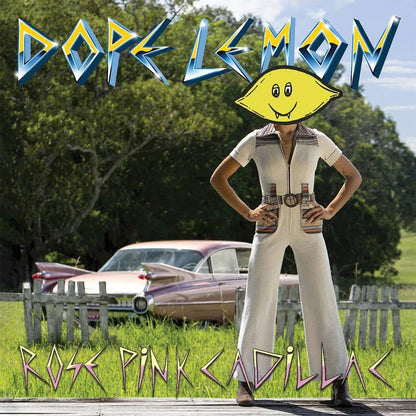 Dope Lemon - Rose Pink Cadillac (Indie Exclusive, Animated Picture Disc Vinyl) (2 LP) - Joco Records