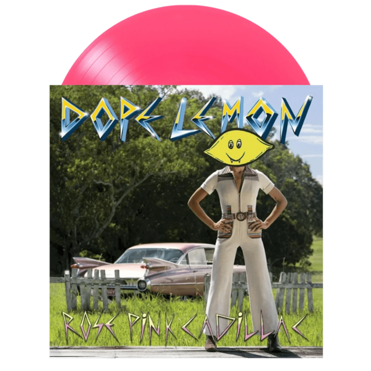 Dope Lemon - Rose Pink Cadillac (Limited Edition, Pink Vinyl) (LP) - Joco Records