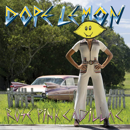 Dope Lemon - Rose Pink Cadillac (Limited Edition, Pink Vinyl) (LP) - Joco Records