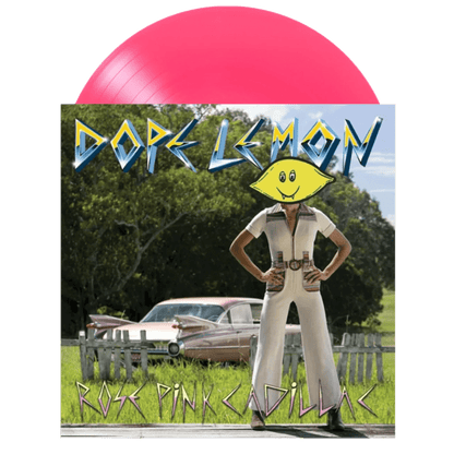 Dope Lemon - Rose Pink Cadillac (Limited Edition, Pink Vinyl) (LP) - Joco Records