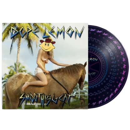 Dope Lemon - Smooth Big Cat (Limited Edition, Animated Picture Disc Vinyl) (LP) - Joco Records
