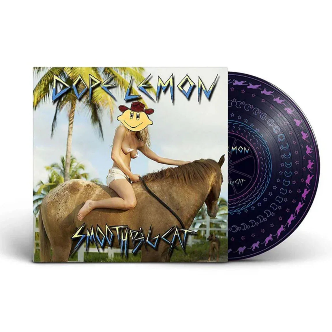 Dope Lemon - Smooth Big Cat (Limited Edition, Animated Picture Disc Vinyl) (LP) - Joco Records