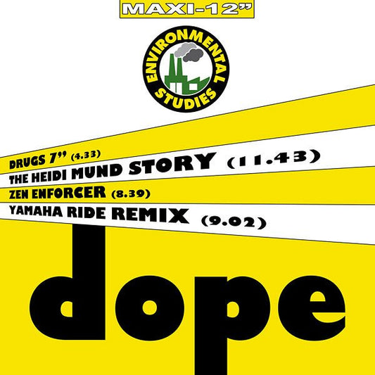 Dope - Maxi (12 - Inch Single) - Joco Records