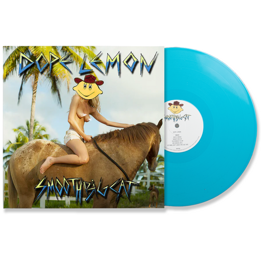 Dope Lemon - Smooth Big Cat (Limited Edition, Turquoise Vinyl) (LP) - Joco Records