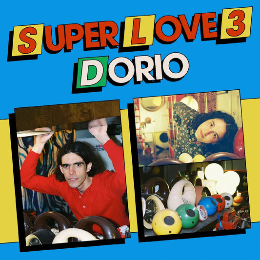 Dorio - Super Love 3 (LP) - Joco Records