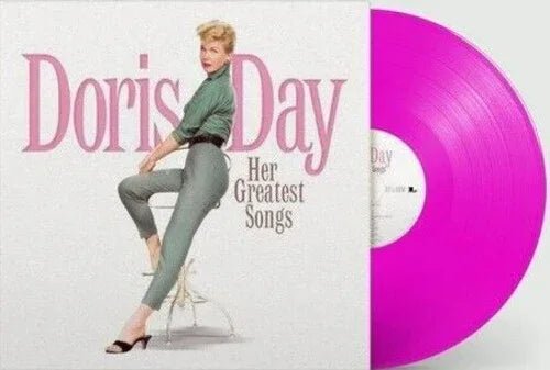 Doris Day - Her Greatest Songs (Limited Edition, Pink Vinyl) (Import) - Joco Records