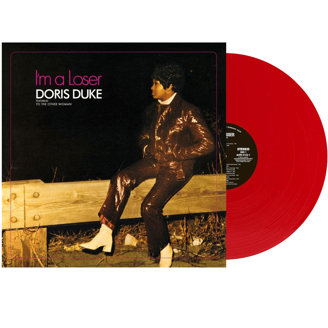 Doris Duke - I'm A Loser (Limited Edition, Clear Red Vinyl) (LP) - Joco Records