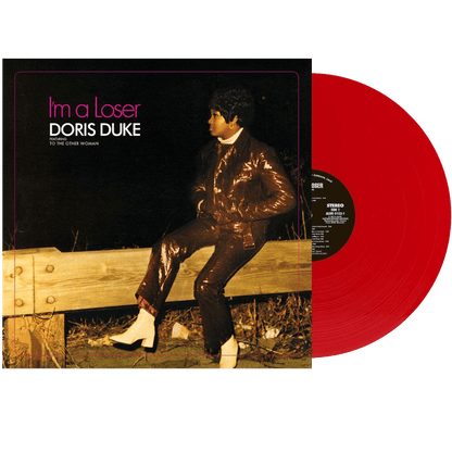 Doris Duke - I'm A Loser (Limited Edition, Clear Red Vinyl) (LP) - Joco Records