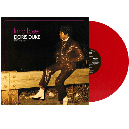 Doris Duke - I'm A Loser (Limited Edition, Clear Red Vinyl) (LP) - Joco Records