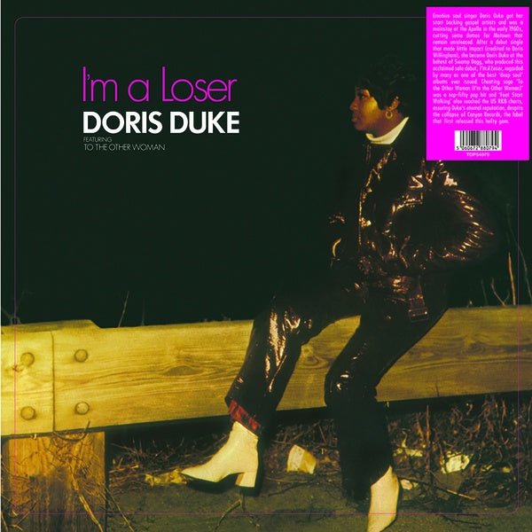Doris Duke - I'm A Loser (LP) - Joco Records