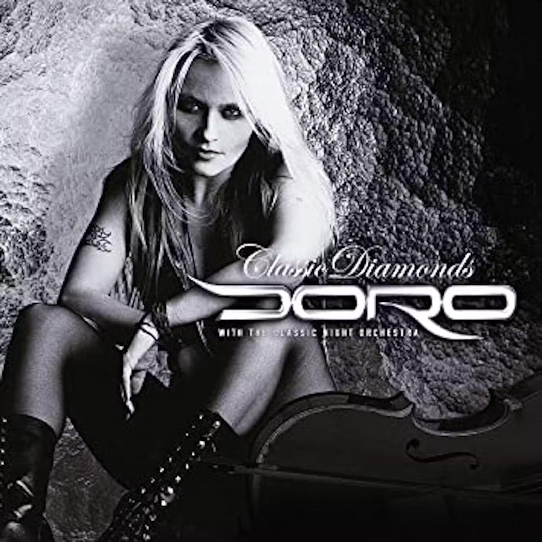 Doro - Classic Diamonds (Vinyl, Black & White Marble) (2 LP)