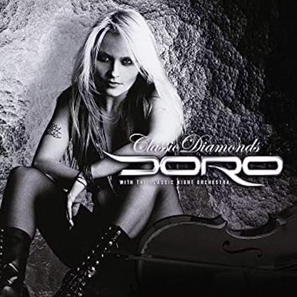Doro - Classic Diamonds (Vinyl, Black & White Marble) (2 LP)