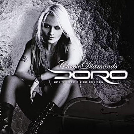Doro - Classic Diamonds (Vinyl, Black & White Marble) (2 LP)