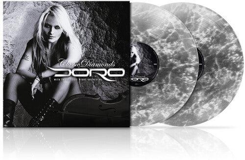 Doro - Classic Diamonds (Vinyl, Black & White Marble) (2 LP) - Joco Records