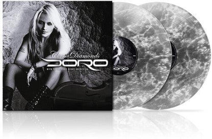 Doro - Classic Diamonds (Vinyl, Black & White Marble) (2 LP) - Joco Records