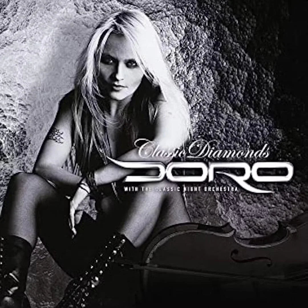 Doro - Classic Diamonds (Vinyl, Black & White Marble) (2 LP) - Joco Records